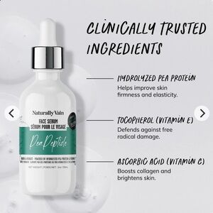 PEA PEPTIDE: PEA PROTEIN POWERED ANTI-AGING FACE SERUM SOLUTION 10 ml